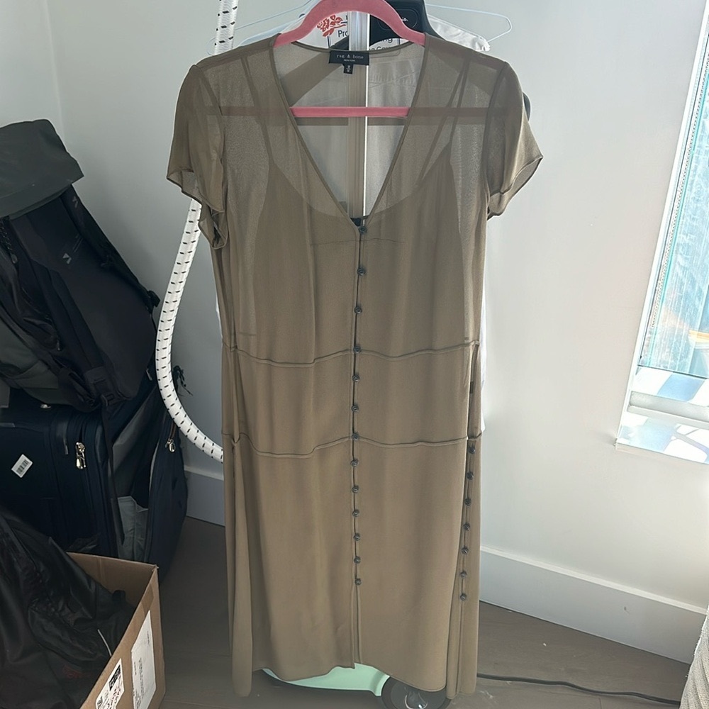 Rag and bone midi dress
